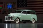 Chevrolet 3100 Suburban 1951 года